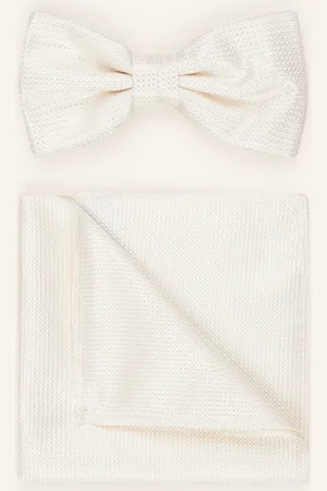 Prince BOWTIE Set: Fliege und Einstecktuch