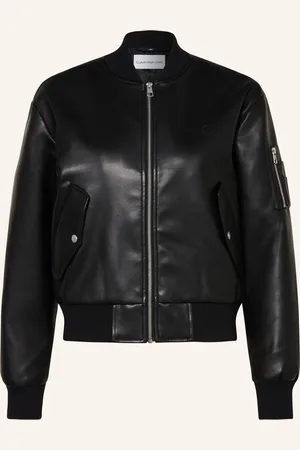 Calvin Klein Blouson in Lederoptik