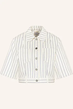 Baum und Pferdgarten Cropped-Bluse MAJSA