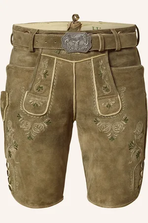 HIRSCHER Trachten-Lederhose PRIEN