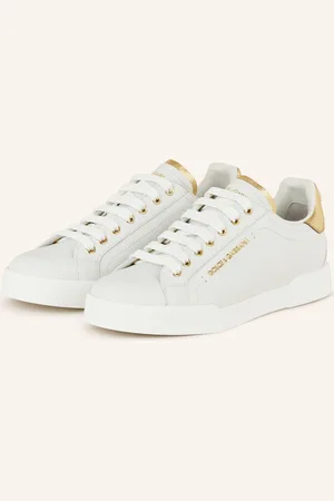 Dolce & Gabbana Sneaker PORTOFINO mit Schmuckperle