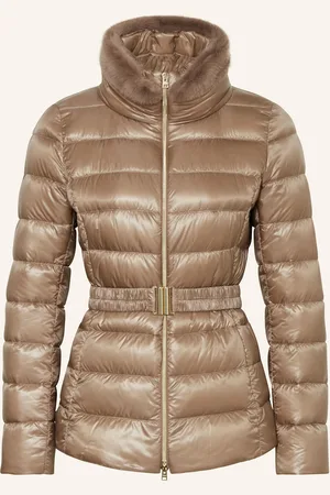 HERNO Daunenjacke CLAUDIA mit abnehmbarem Kunstpelz