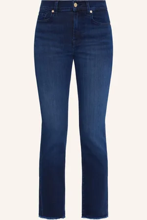 7 for all Mankind Jeans THE STRAIGHT CROP Straight fit