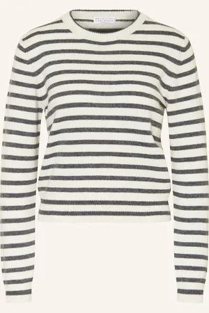Brunello Cucinelli Pullover mit Glitzergarn und Pailletten