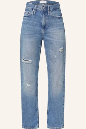 Calvin Klein Destroyed Jeans