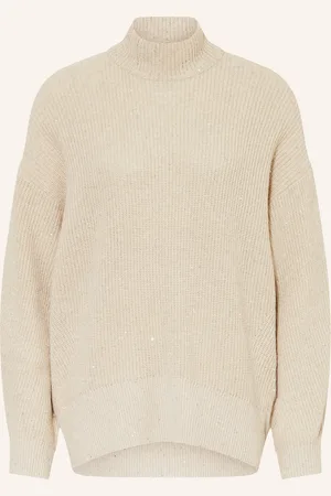 Brunello Cucinelli Pullover mit Cashmere und Glitzergarn