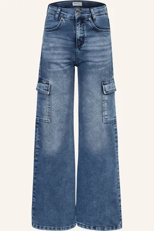 Blue Effect Cargojeans Wide Fit