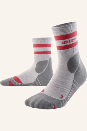 CEP Trekking-Socken COMPRESSION MERINO MID CUT