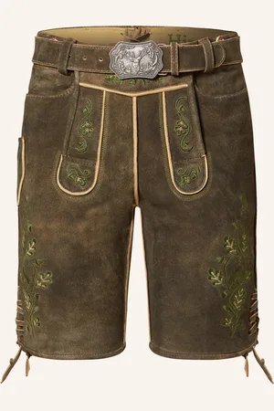HIRSCHER Trachten-Lederhose AMBERG