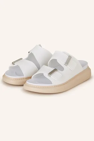 Alexander McQueen Plateau-Pantoletten
