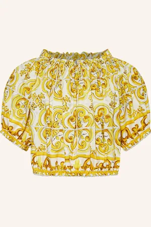 Dolce & Gabbana Off-Shoulder-Bluse