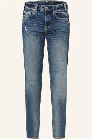 AG Jeans Destroyed Jeans GIRLFRIEND