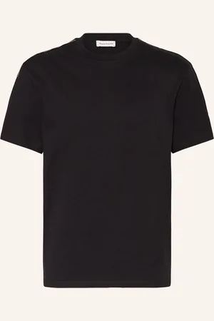 Alexander McQueen T-Shirt mit Galonstreifen