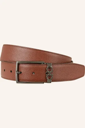 Salvatore Ferragamo Ledergürtel GANCINI zum Wenden