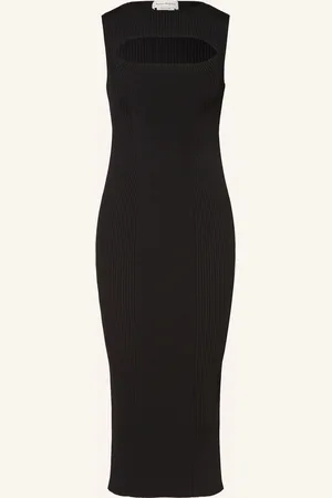 Alexander McQueen Strickkleid mit Cut-out