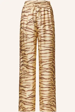 Stella McCartney Marlenehose aus Seide