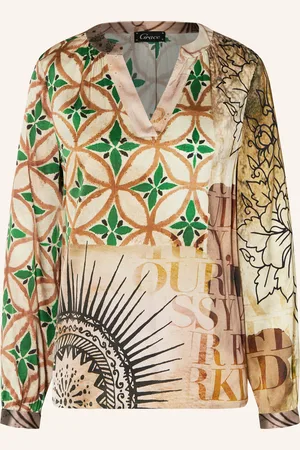 Grace Blusenshirt aus Satin