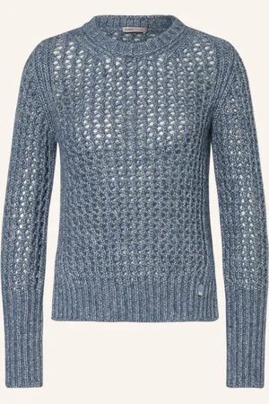 HERNO Pullover mit Alpaka und Glitzergarn