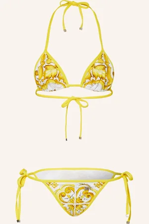Dolce & Gabbana Triangel-Bikini