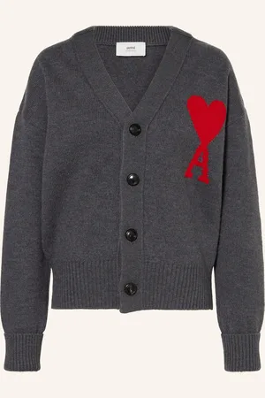 Ami Oversized-Strickjacke