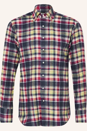 ARTIGIANO Flanellhemd Classic Fit