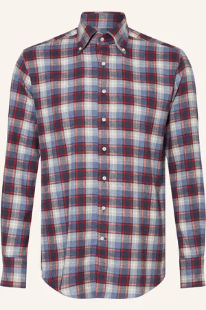 ARTIGIANO Flanell-Hemd Classic Fit