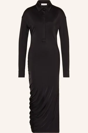 Alexander McQueen Hemdblusenkleid aus Jersey