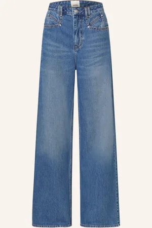 Isabel Marant Straight Jeans LEMONY-GB