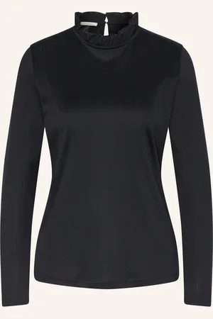 lilienfels Longsleeve mit Rüschen