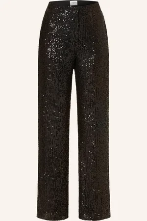 Claudie Pierlot Marlenehose mit Pailletten
