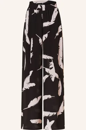 Alexander McQueen Marlenehose aus Seide
