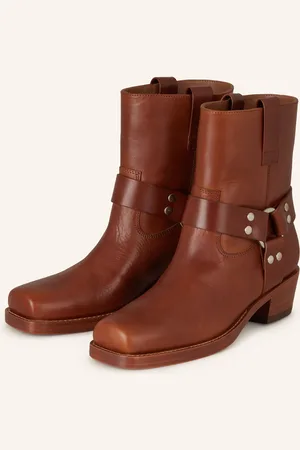 PARIS TEXAS Biker Boots ROXY mit Nieten
