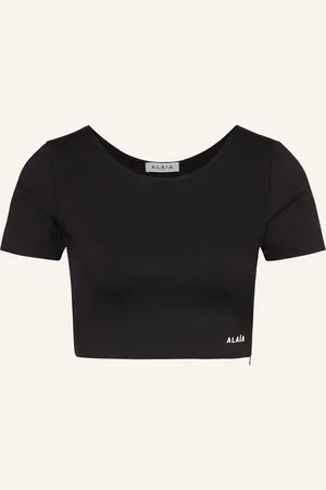 Alaïa Cropped-Shirt