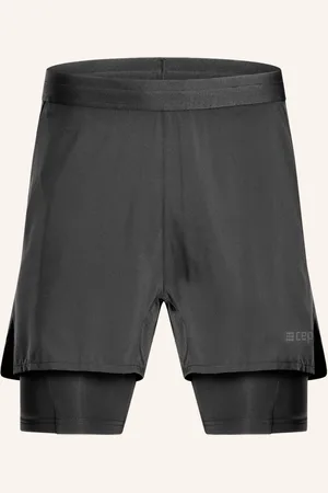 CEP 2-in-1 Laufshorts THE RUN mit Kompression