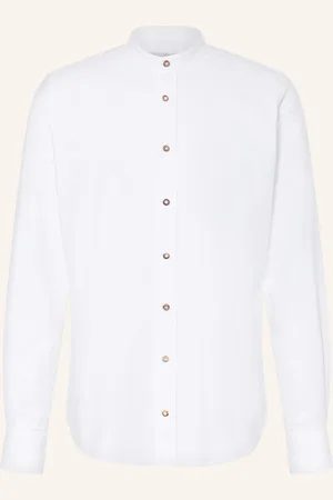 DU4 Trachtenhemd HANSI Slim Fit mit Stehkragen