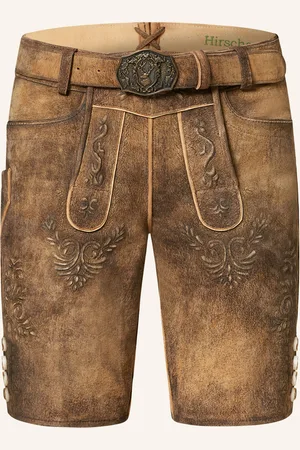HIRSCHER Trachten-Lederhose ROSENHEIM