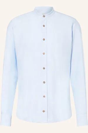 DU4 Trachtenhemd HANSI Slim Fit mit Stehkragen
