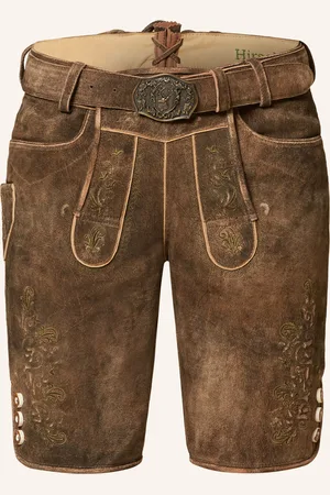 HIRSCHER Trachten-Lederhose VILLACH