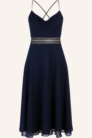 Vera Mont Cocktailkleid mit Lochspitze