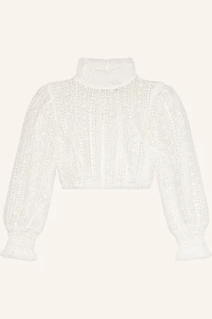 BERWIN & WOLFF Dirndlbluse aus Spitze