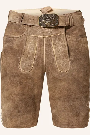 SPIETH & WENSKY Trachten-Lederhose RAMPOLDI
