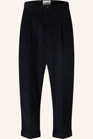 Ami Cordhose mit verkürzter Beinlänge