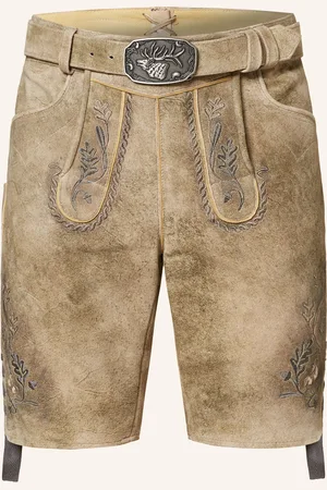 SPIETH & WENSKY Trachten-Lederhose ETIENNE