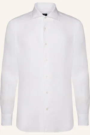 Boggi Milano Leinenhemd Regular Fit