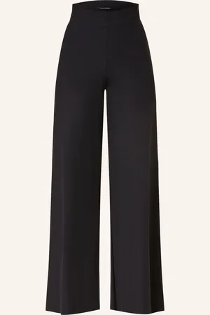 Luisa Cerano Marlenehose aus Satin