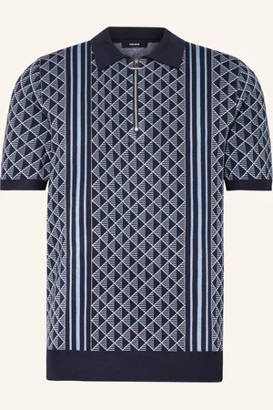 Reiss Strick-Poloshirt SANDERSON