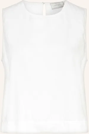 Neo Noir Top SVETLANA mit Leinen