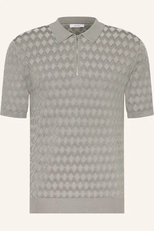 Reiss Strick-Poloshirt RIZZO