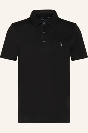 AllSaints Jersey-Poloshirt REID Slim Fit
