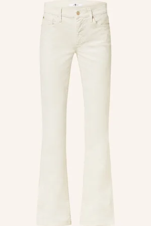 7 for all Mankind Bootcut-Hose aus Cord